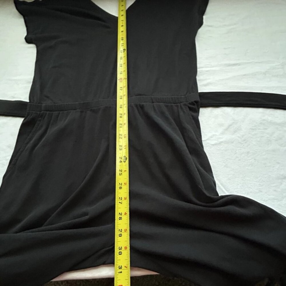 ATM Anthony Thomas Melillo Size S Black High Torison Jumpsuit Romper - Picture 11 of 14